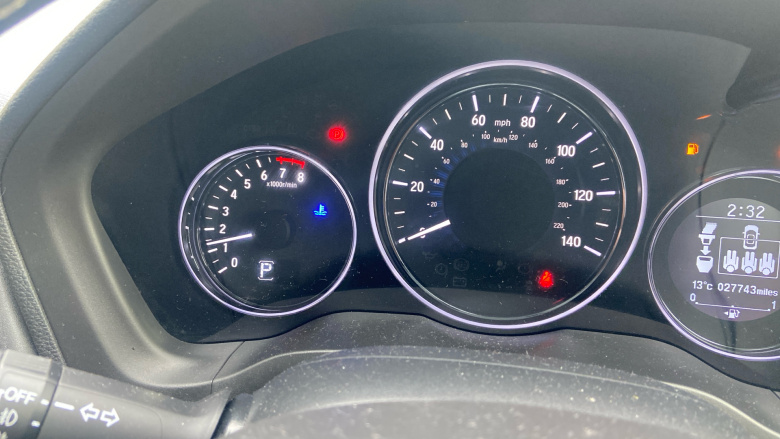 Honda HR-V 1.5 i-VTEC EX CVT 5dr Petrol Hatchback